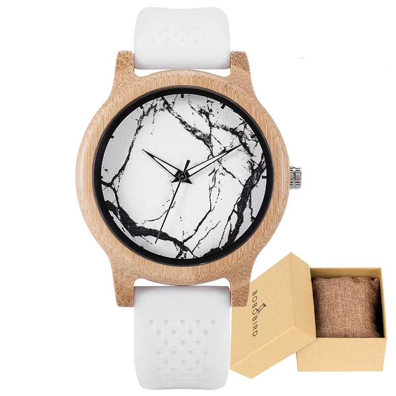 BOBO BIRD Watch for Men and Women Daily Use Handmade Quartz Watches  Support OEM Customized Dropshipping