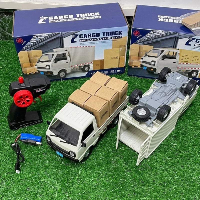 RTBXF WPL D12 RC Cargo Truck