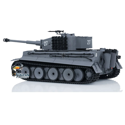 Wheelfun Taigen 1:24 RC Battle Tank Tiger I Remote Control Military Tanks Infrared Combat Cars Vehicle TH23570