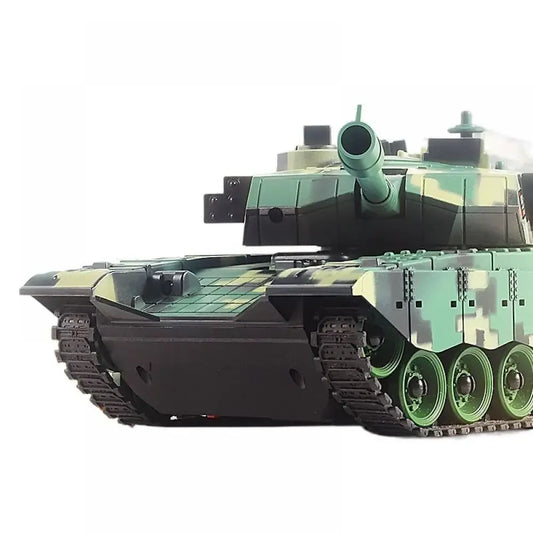 KMoist 2.4GHz Tank Model Toy for Boys Remote Control Tank Children Military Battle Tank Simulation Model With Sound Light Toy Vehicles