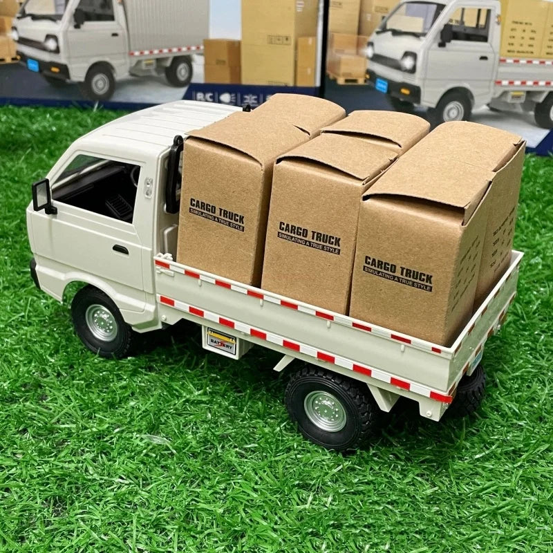 RTBXF WPL D12 RC Cargo Truck