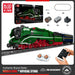 Mould King 12007 Remote Control Train Motorized BR18 201 German Express Train Building Blocks