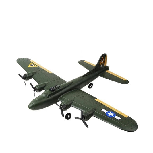 Fremego FX817 B17 RC Airplane Aircraft Remote Control Plane Fixed-Wing 2.4GHz Glider EPP Foam RTF RC Plane