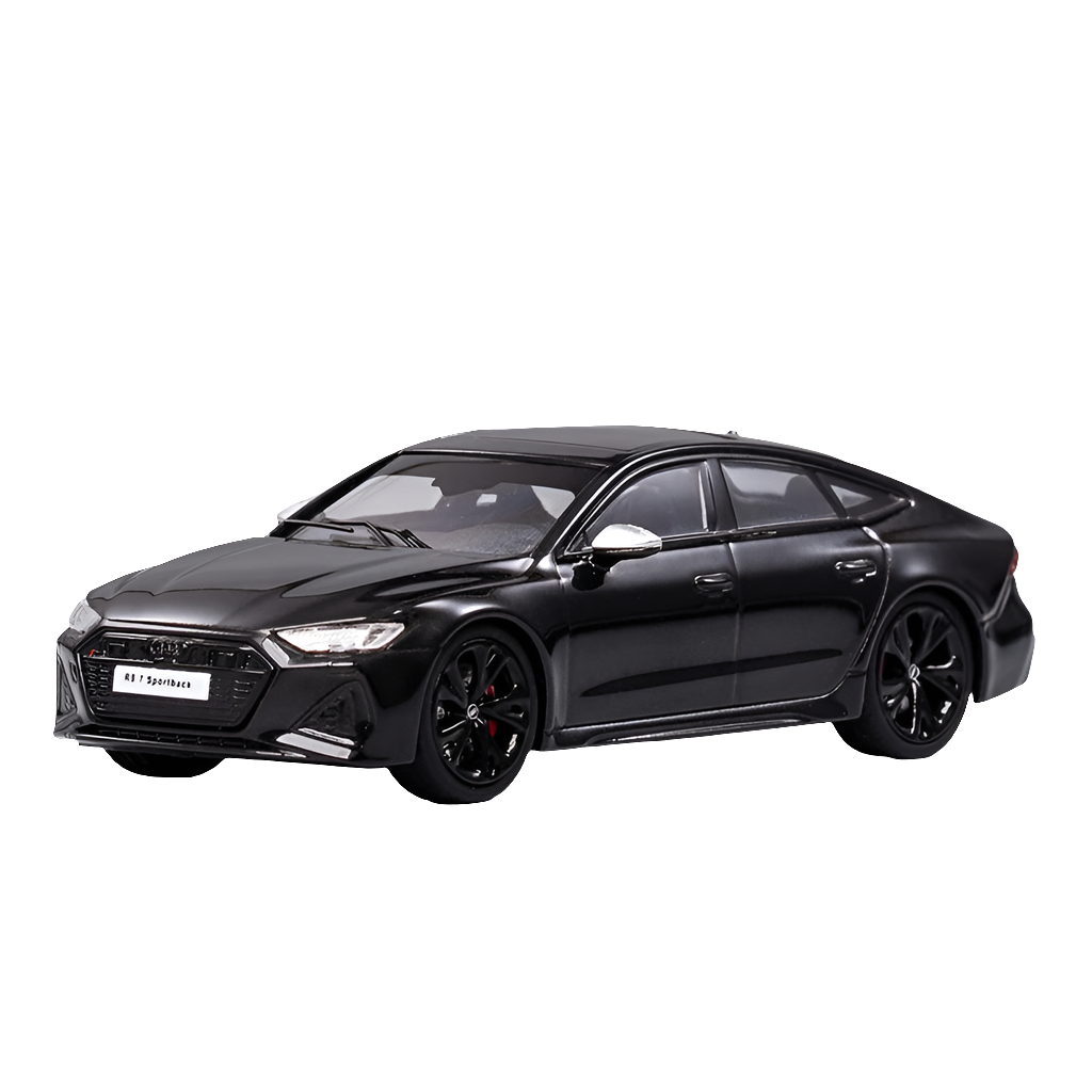 KengFai 1:64 2021 RS7 C8 Sportback DieCast Model Car