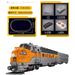 Mould King 12027-ST12022 Technical RC EMD Diesel Locomotive Building Block Remote Control Train Bricks