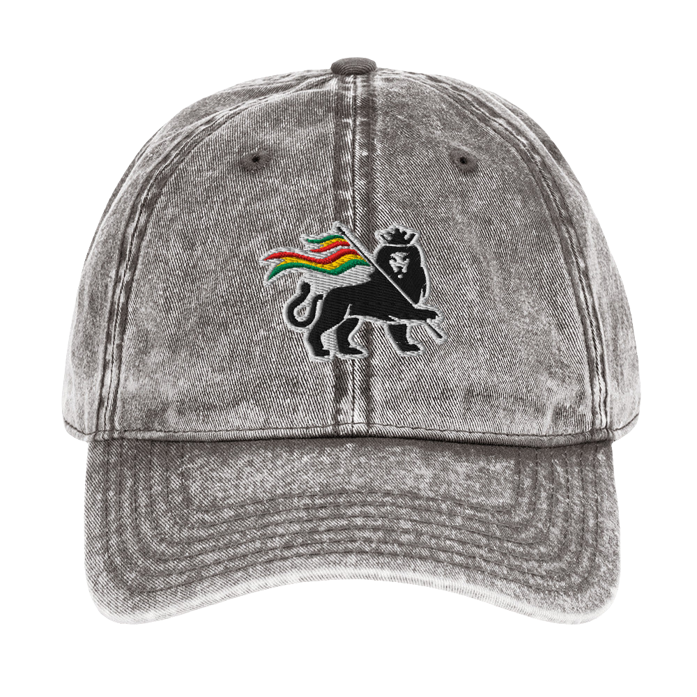 Afajato Lion of Juddah Vintage Cotton Twill Cap