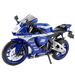 Makeda 1:9 Yamaha YZF-R1M Diecast Motorcycle Model Sound＆Light