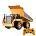 2.4G Alloy Remote Control Dump Truck RC Excavator Bulldozer Engineering Vehicle 9 Channel RC Trucks