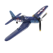 Fremego F4U Corsair 2.4Ghz 4CH 400mm Wingspan One-Key Aerobatic RTF Remote Control RC Plane