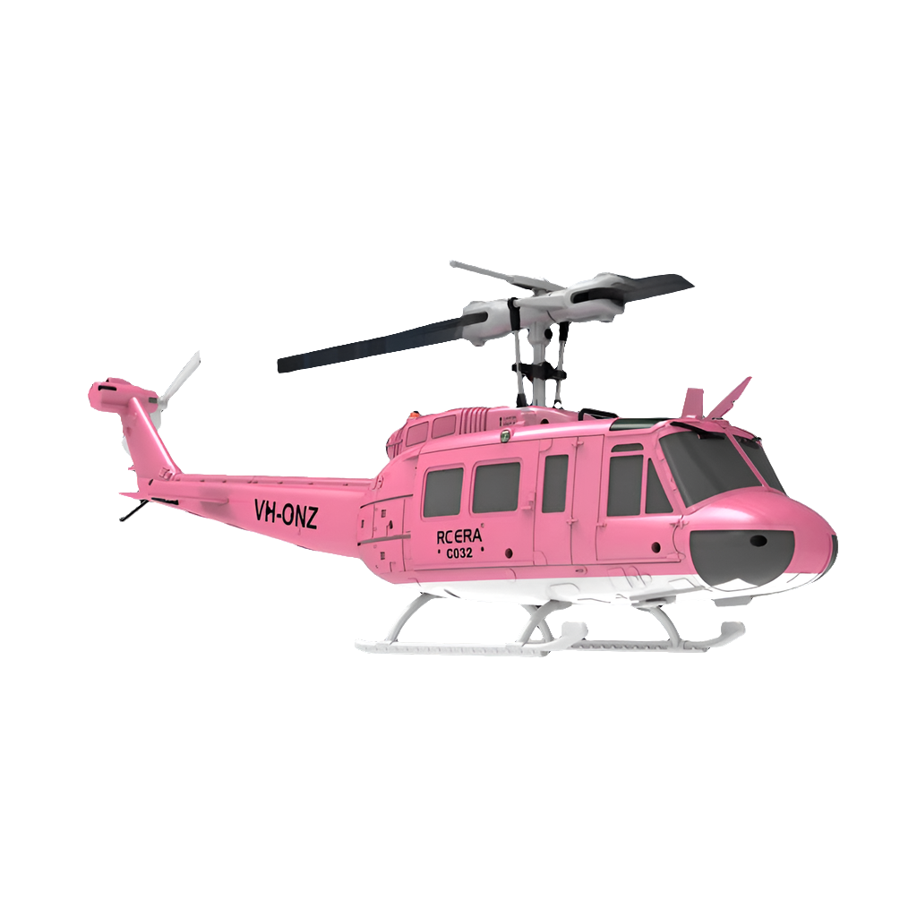 ZWN C032 RC Helicopter 2.4G 6-Aixs Gyroscope 6CH Altitude Hold Optical Flow Brushless Remote Control Helicopter