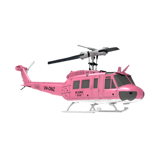 ZWN C032 RC Helicopter 2.4G 6-Aixs Gyroscope 6CH Altitude Hold Optical Flow Brushless Remote Control Helicopter