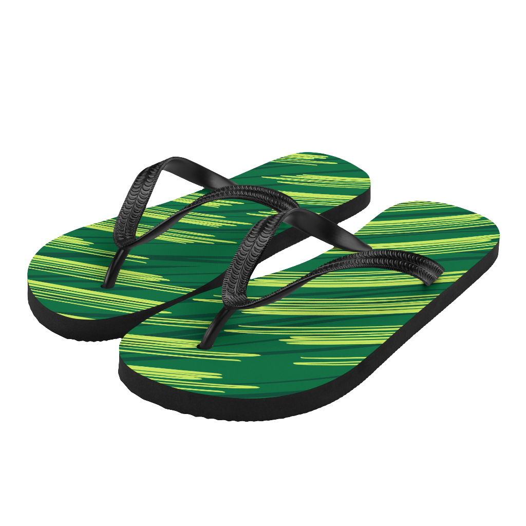 Afajato Kontomire Sublimation Flip-Flops