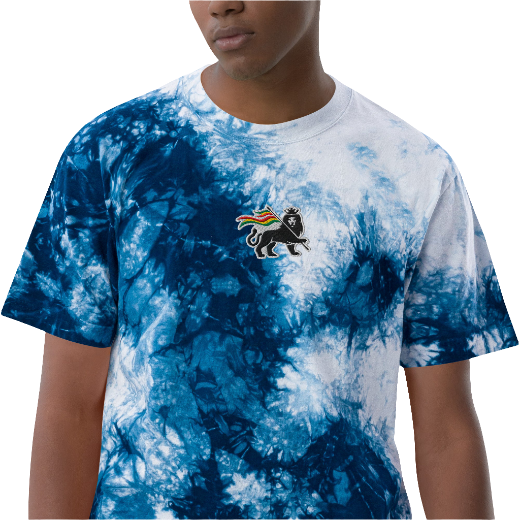 Oversized tie-dye t-shirt