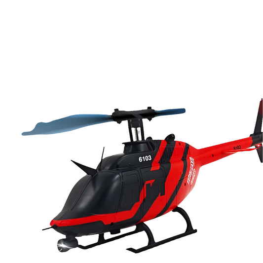 Thelink Rc Era C138 1:33 6 Channel Single Paddle Aileron Free RC Helicopter Barometer Fixed Height 3d Rolling Toy Rc Planes