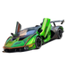 1:24 Scale Lamborghini SCV12 Diecast Car Model with Sound and Light Effects, Spring-Loaded Action 111