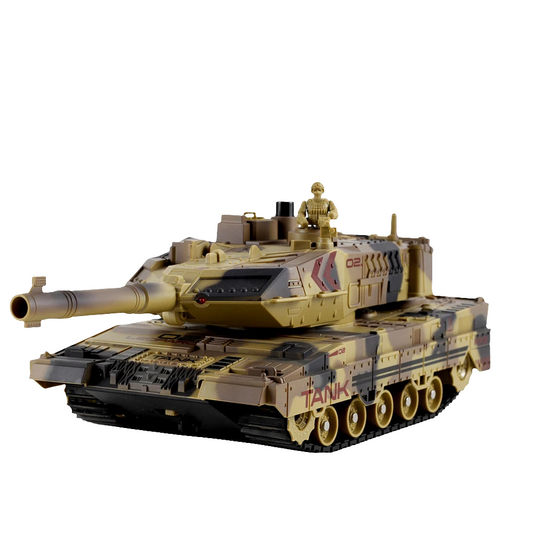 2.4G Tracked Simulation Remote Control Tank Water Bomb Spray Remote Control Vehicle War Armored Vehicle Model