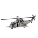 WW2 MOC Military Europe EH-101 Multi-function Helicopters Model Building Blocks Aircraft Educational Bricks Toys For Boys Gifts