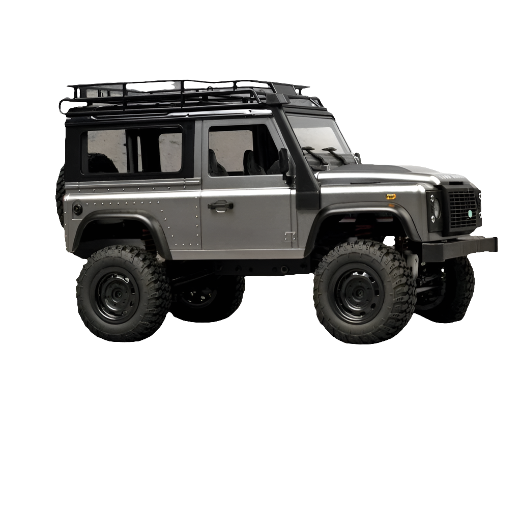 MN Land Rover Defender 1:12 Scale RTG RC Car 2.4G 4WD MN99S MN98 MN99 Defender Remote Control Pickup