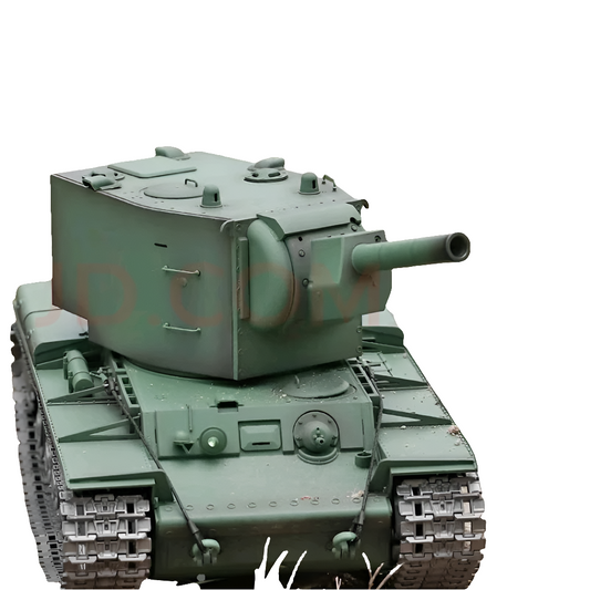 Henglong 1/16 Scale Remote-Controlled Tank - Electric Military Model With Smoking Tracks Feature Large Alloy Toy Car For Boys