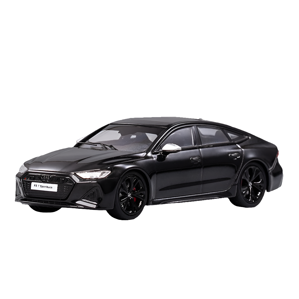 KengFai 1:64 2021 RS7 C8 Sportback DieCast Model Car