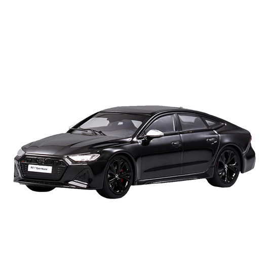 KengFai 1:64 2021 RS7 C8 Sportback DieCast Model Car