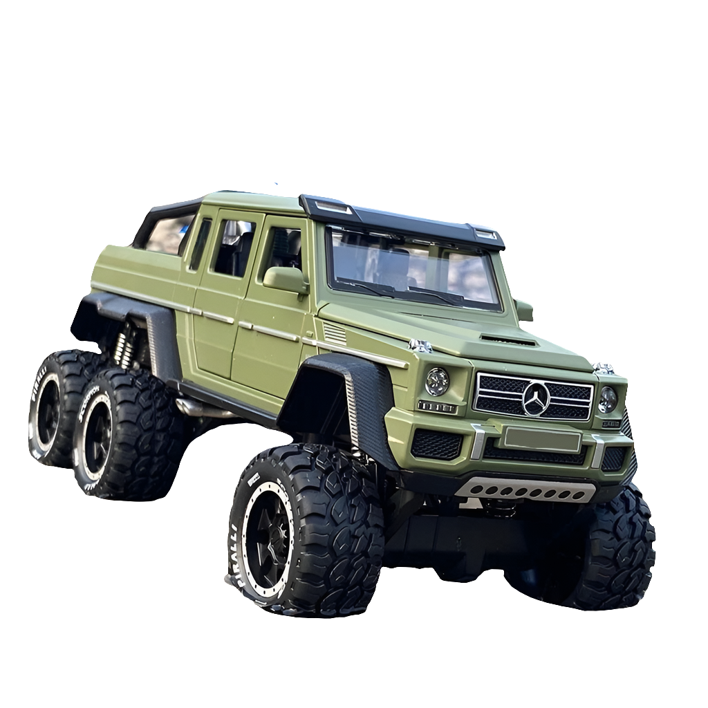 1:32 G65 G63SUV Alloy Car Model Diecasts & Toy Metal Off-road Vehicles Car Model Simulation Sound Light Collection Kids Toy Gift