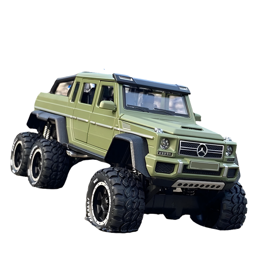 1:32 G65 G63SUV Alloy Car Model Diecasts & Toy Metal Off-road Vehicles Car Model Simulation Sound Light Collection Kids Toy Gift