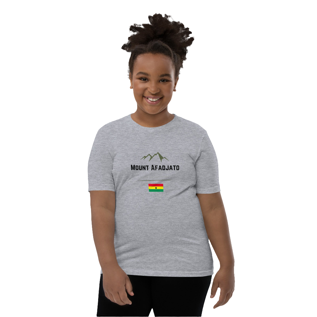 Afajato Mount Afadjato Trip and Expedition Youth Short Sleeve T-Shirt