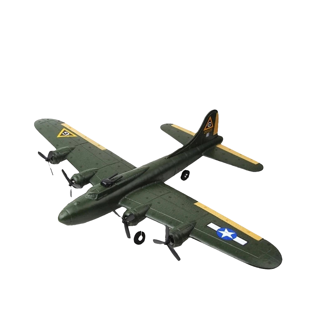 Fremego FX817 B17 RC Airplane Aircraft Remote Control Plane Fixed-Wing 2.4GHz Glider EPP Foam RTF RC Plane